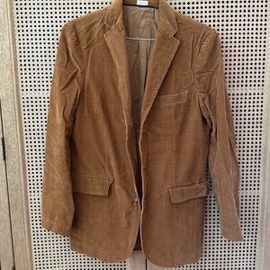 J. Crew Tan Corduroy Jacket
